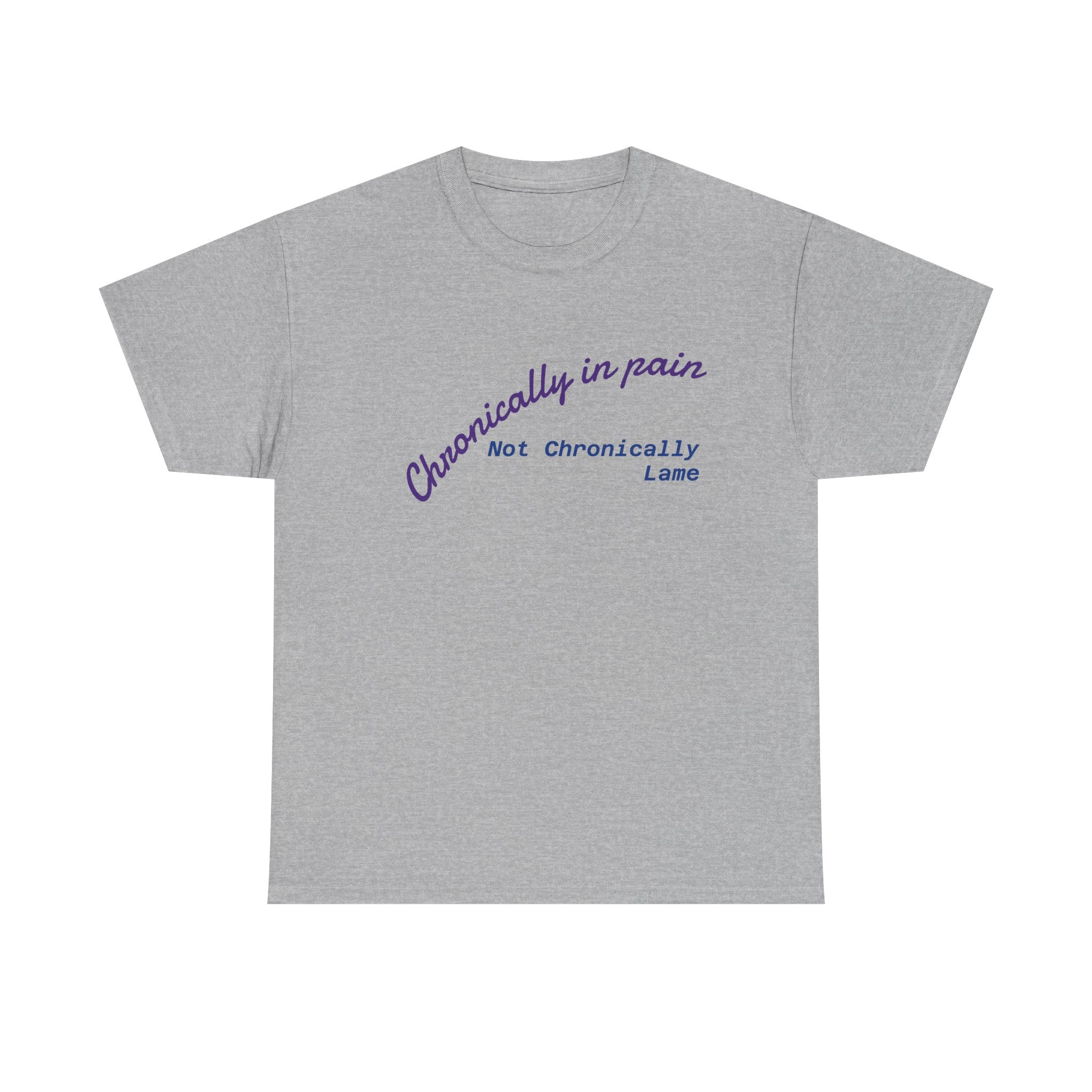 Chronic Pain-Unisex Heavy Cotton Tee