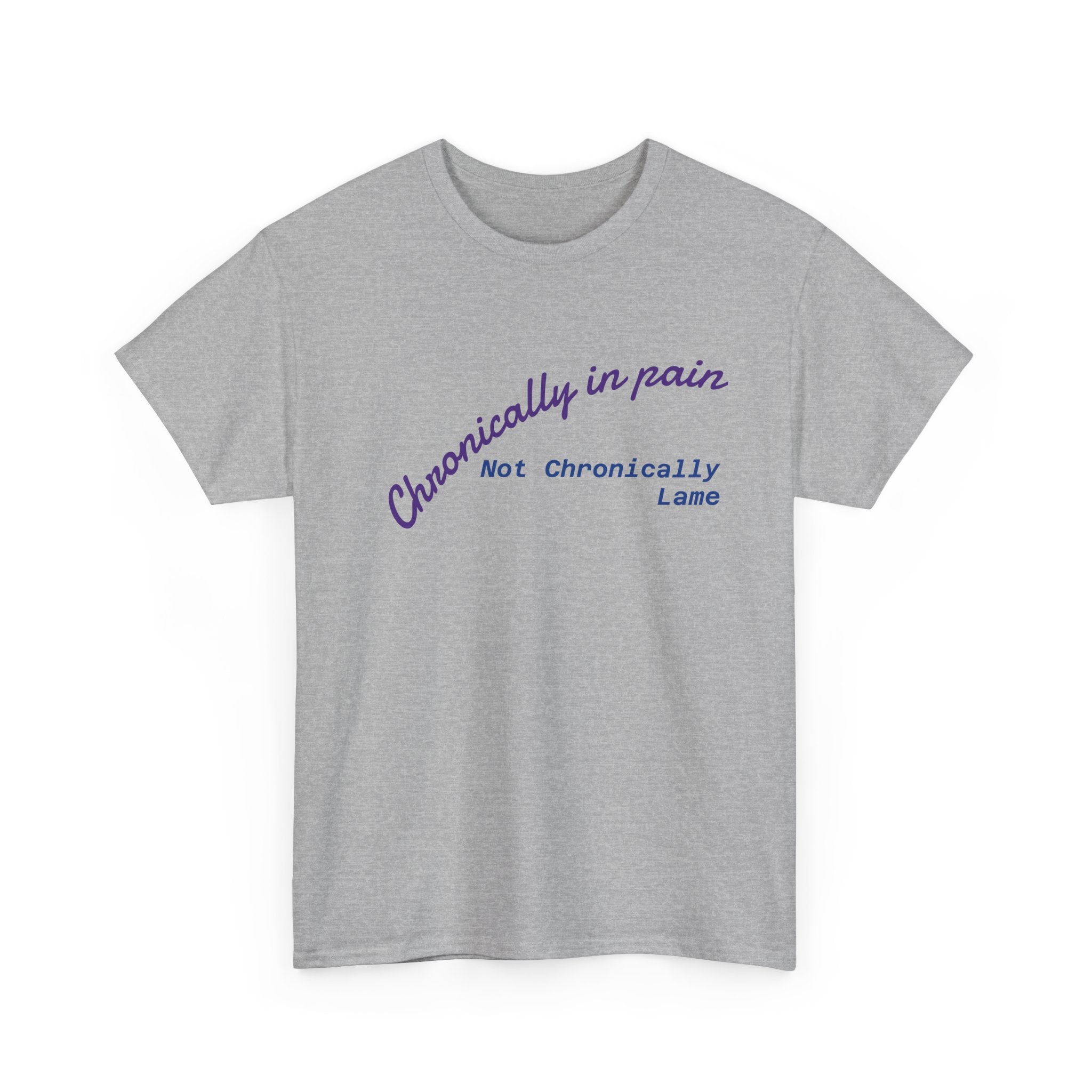Chronic Pain-Unisex Heavy Cotton Tee