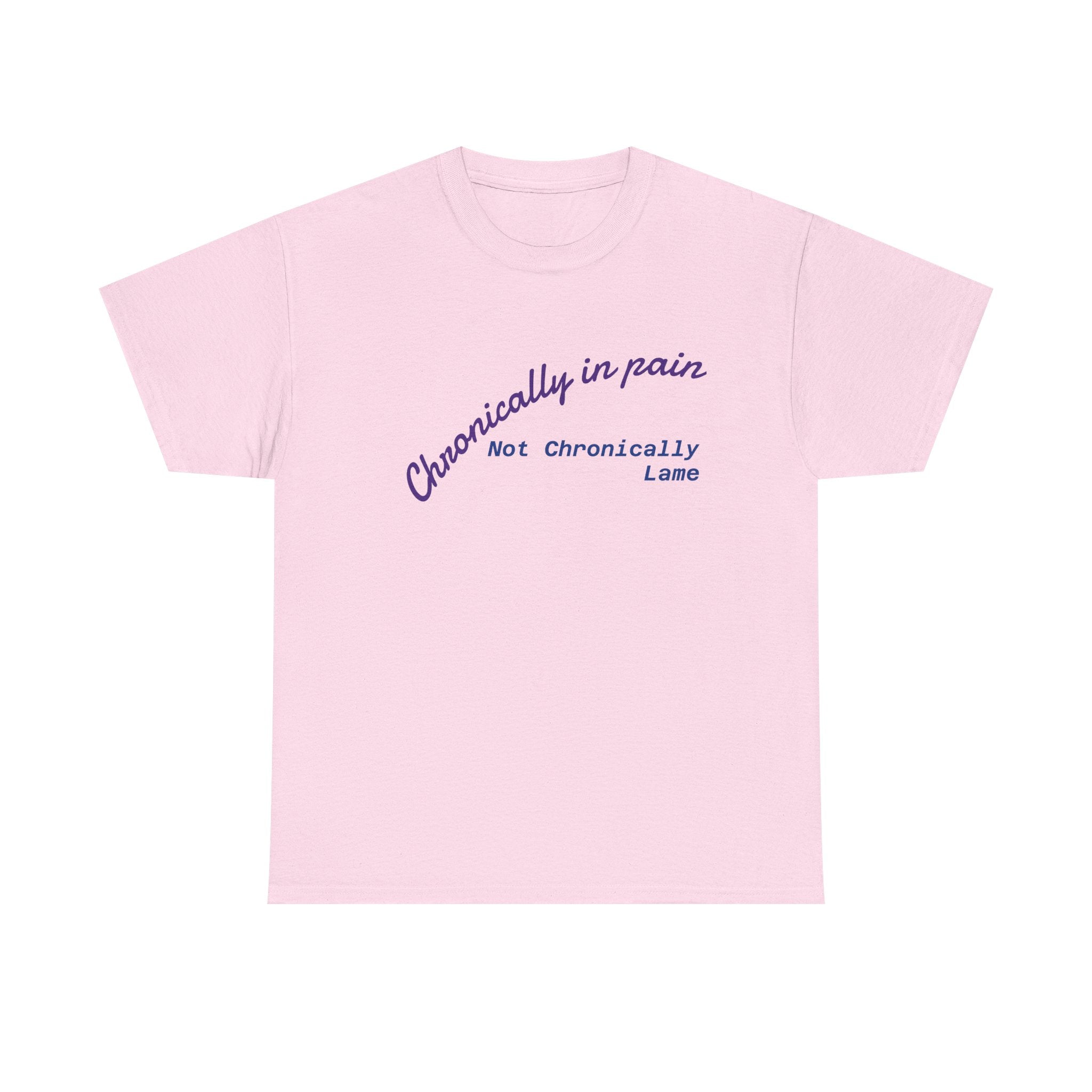 Chronic Pain-Unisex Heavy Cotton Tee