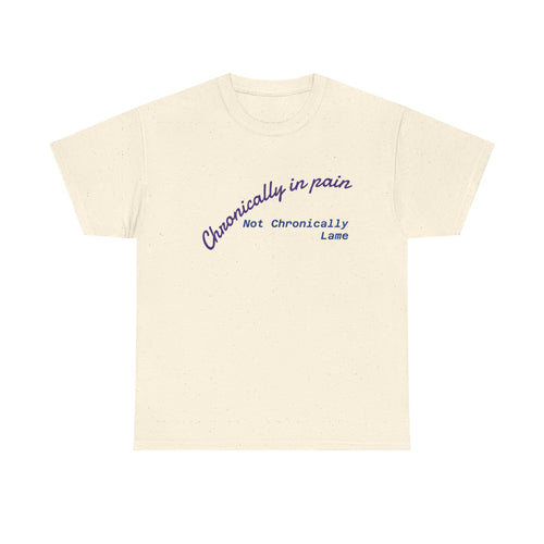 Chronic Pain-Unisex Heavy Cotton Tee